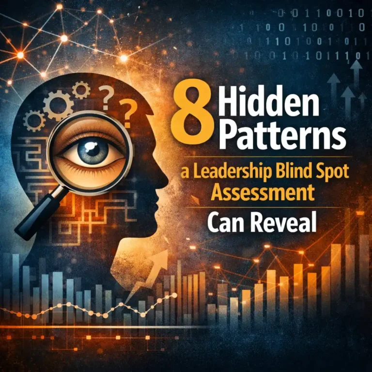 8 Hidden Patterns a Leadership Blind Spot Assessment Can Reveal