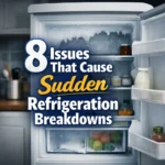 8 Issues That Cause Sudden Refrigeration Breakdowns