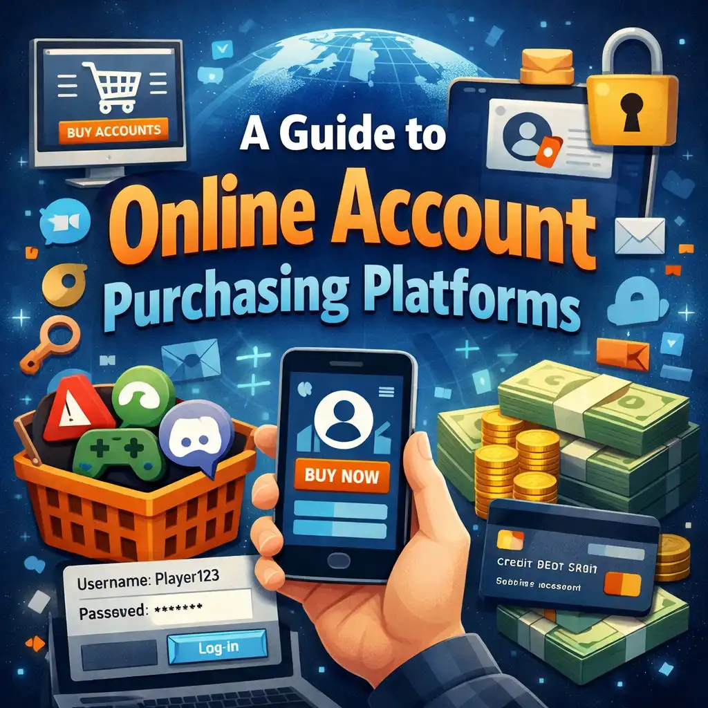 A Guide to Online Account Purchasing Platforms