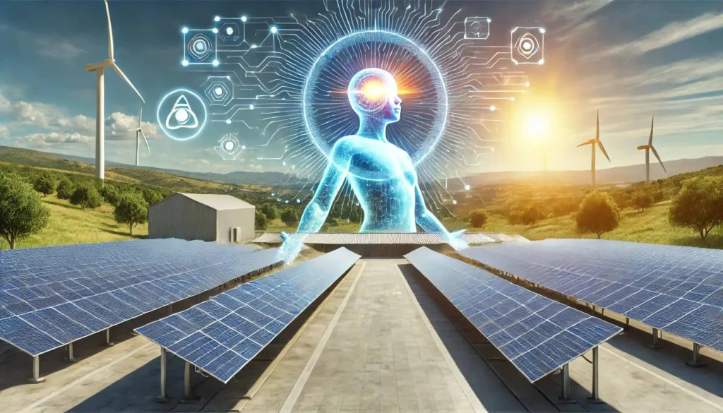 AI In Solar Energy Management 