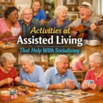 Activities at Assisted Living That Help With Socializing
