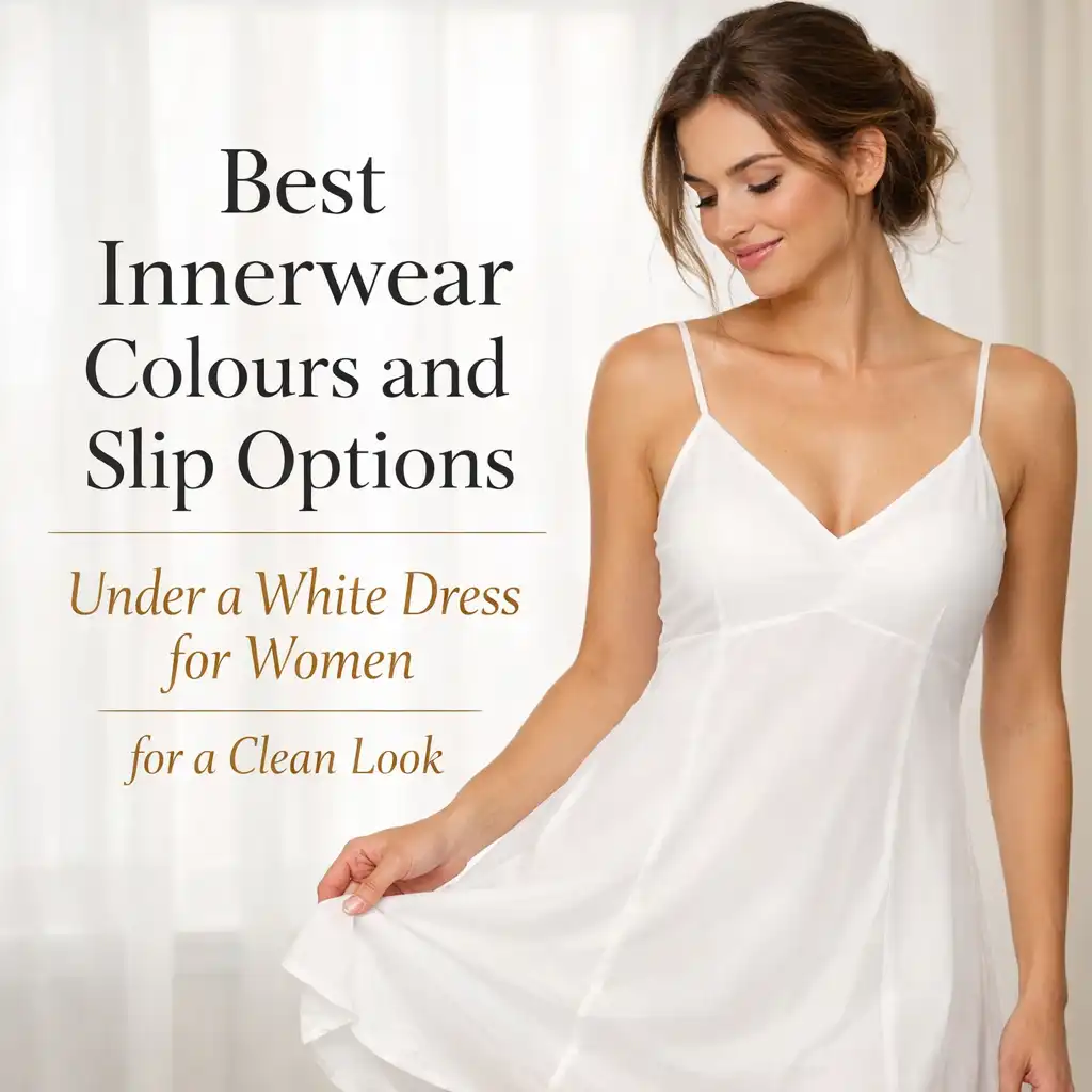 Best Innerwear Colours and Slip Options Under a White Dress for Women for a Clean Look