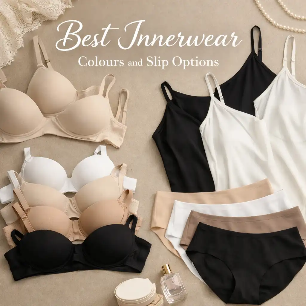 Best Innerwear Colours and Slip Options