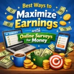 Best Ways to Maximize Earnings with Online Surveys for Money