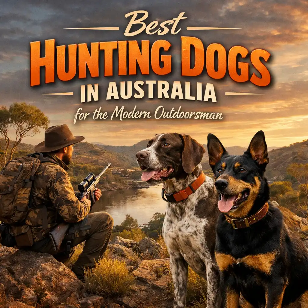Best Hunting Dogs in Australia for the Modern Outdoorsman