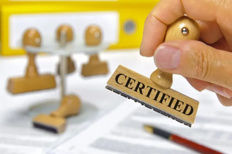 Certified Translations