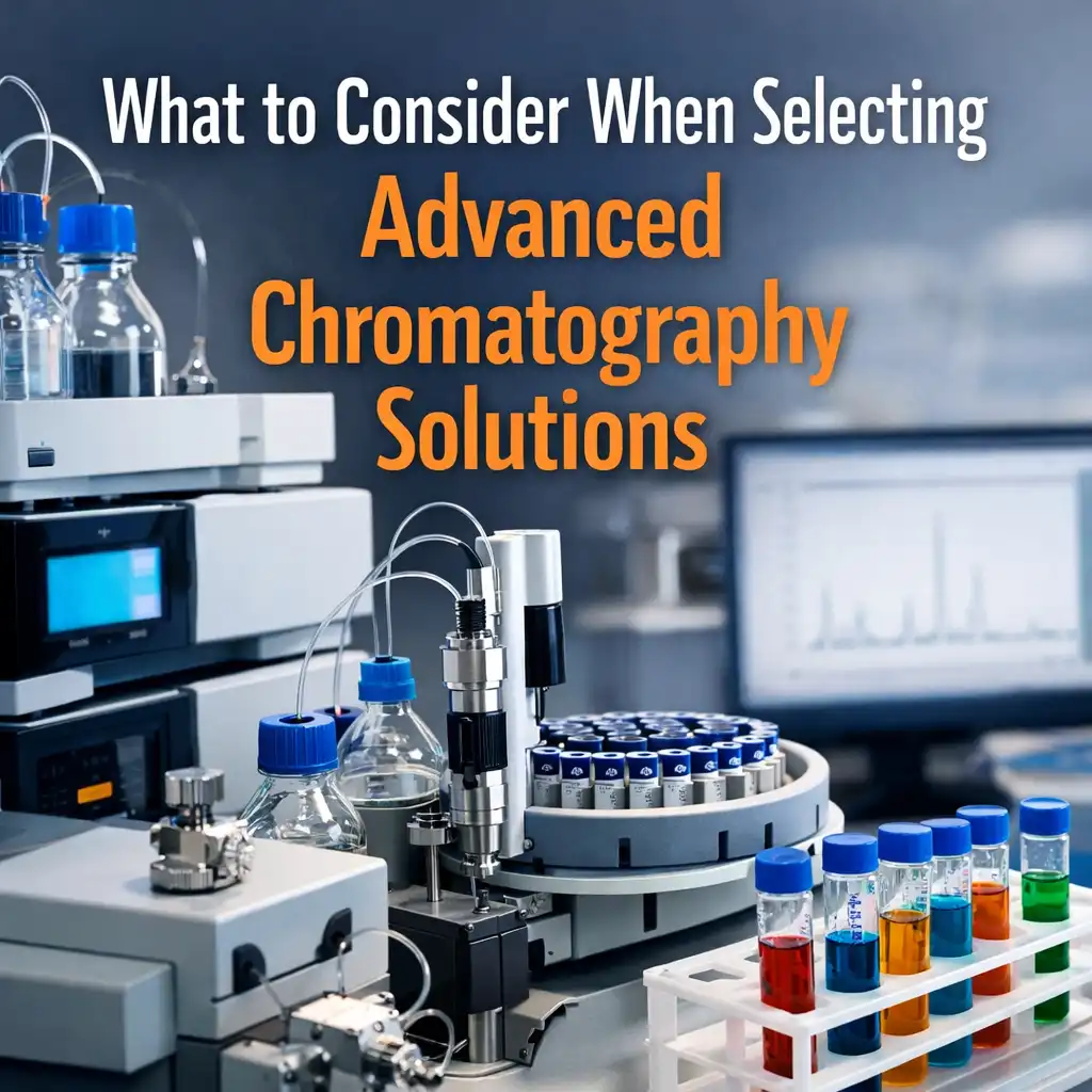 What to Consider When Selecting Advanced Chromatography Solutions
