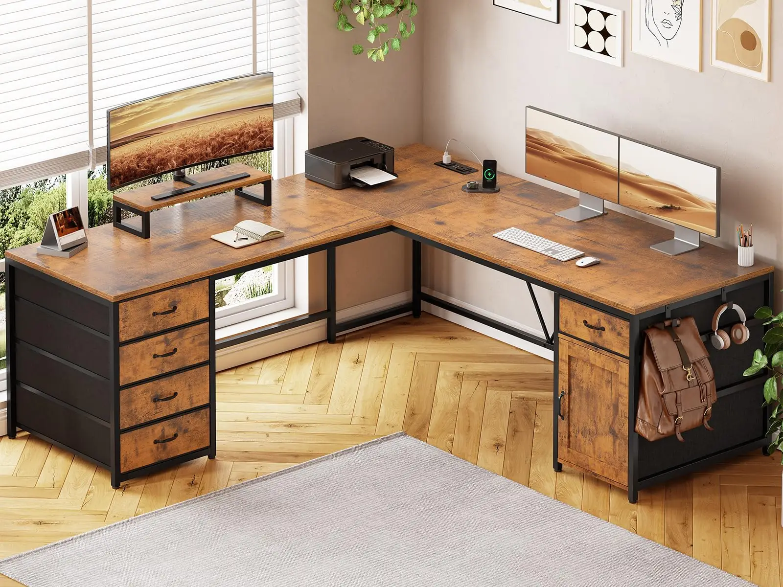 Corner Desk