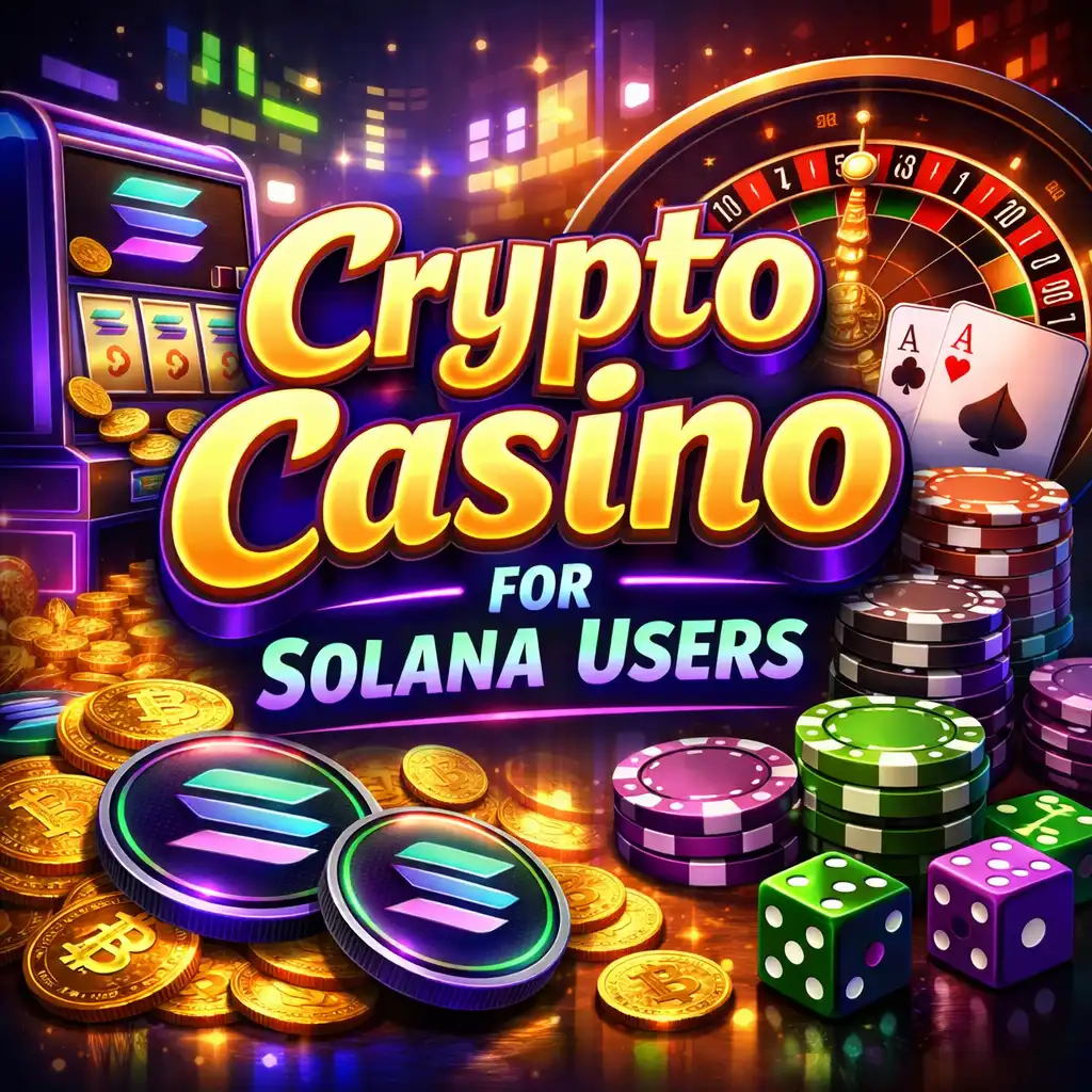 Crypto Casino for Solana Users