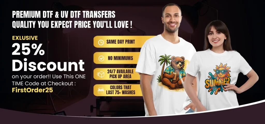 DTF Transfer Printing