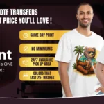 DTF Transfer Printing