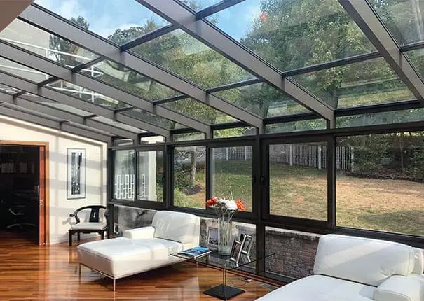 Glass Panels for Sunrooms