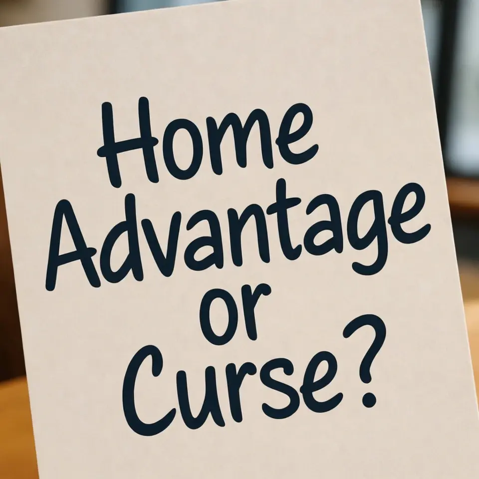 Home Advantage or Curse