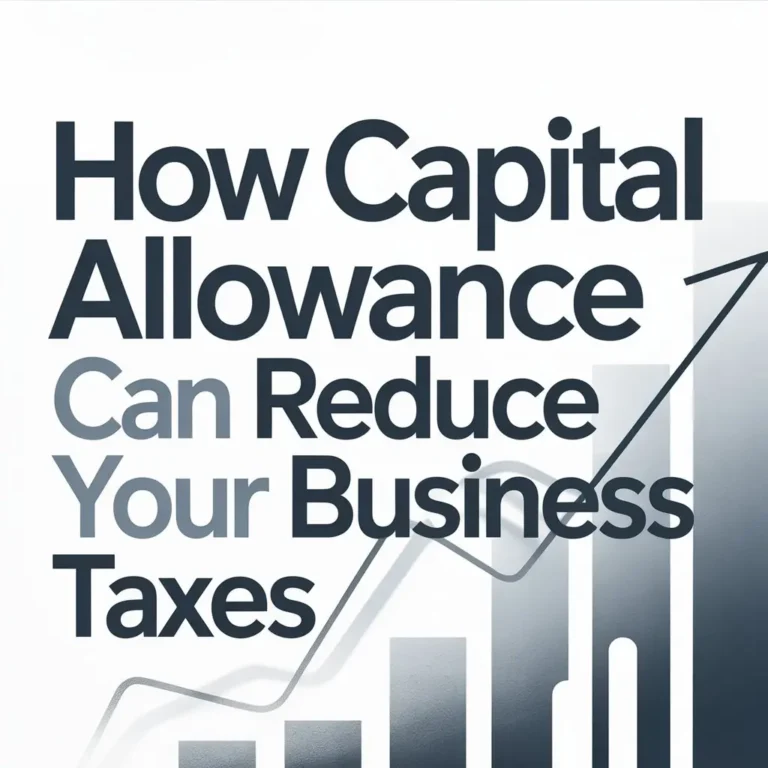 create image and write How Capital Allowance Can Reduce Your Business Taxes . photo is 11