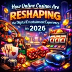 How Online Casinos Are Reshaping the Digital Entertainment Experience in 2026