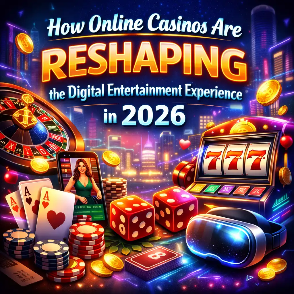 How Online Casinos Are Reshaping the Digital Entertainment Experience in 2026