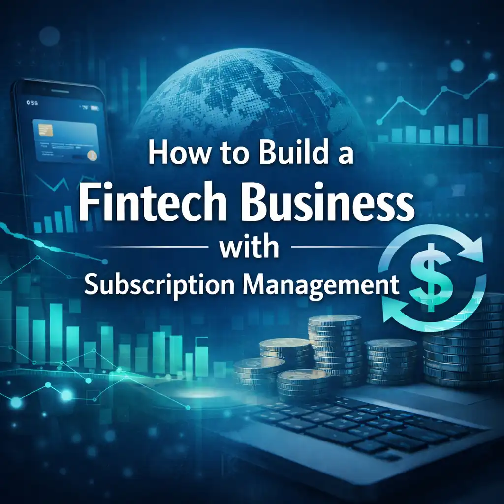 How to Build a Fintech Business with Subscription Management