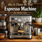 How to Choose the Best Espresso Machine for Home Use