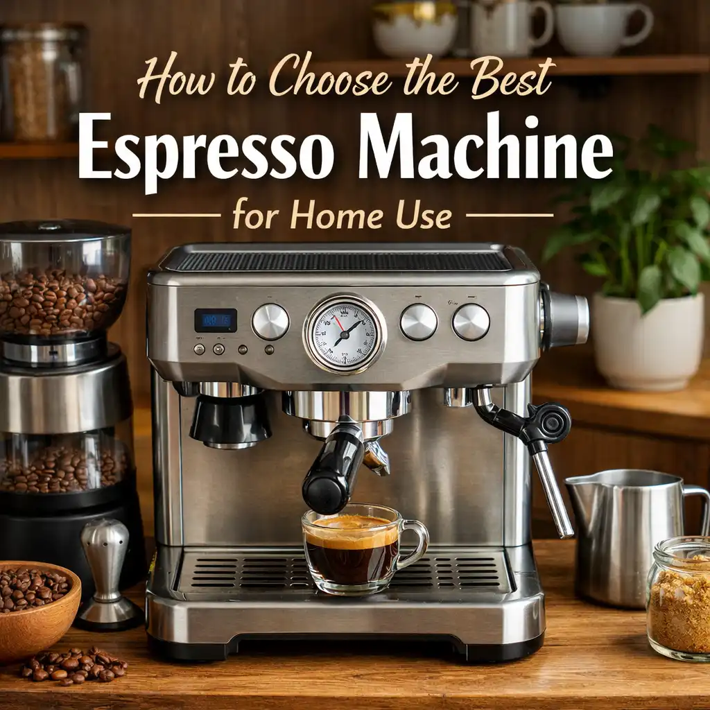 How to Choose the Best Espresso Machine for Home Use