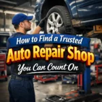 How to Find a Trusted Auto Repair Shop You Can Count On