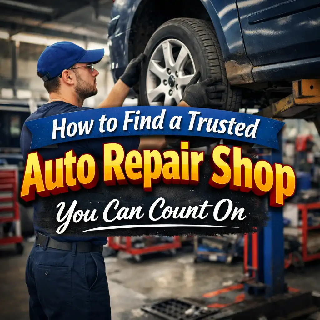 How to Find a Trusted Auto Repair Shop You Can Count On