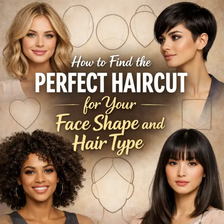 How to Find the Perfect Haircut for Your Face Shape and Hair Type