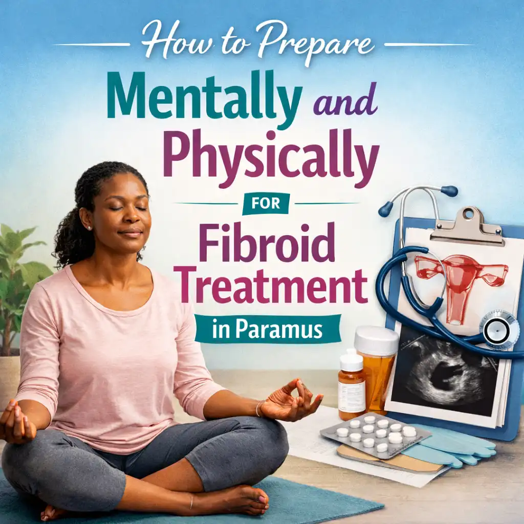 How to Prepare Mentally and Physically for Fibroid Treatment in Paramus
