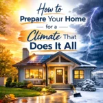 How to Prepare Your Home for a Climate That Does It All