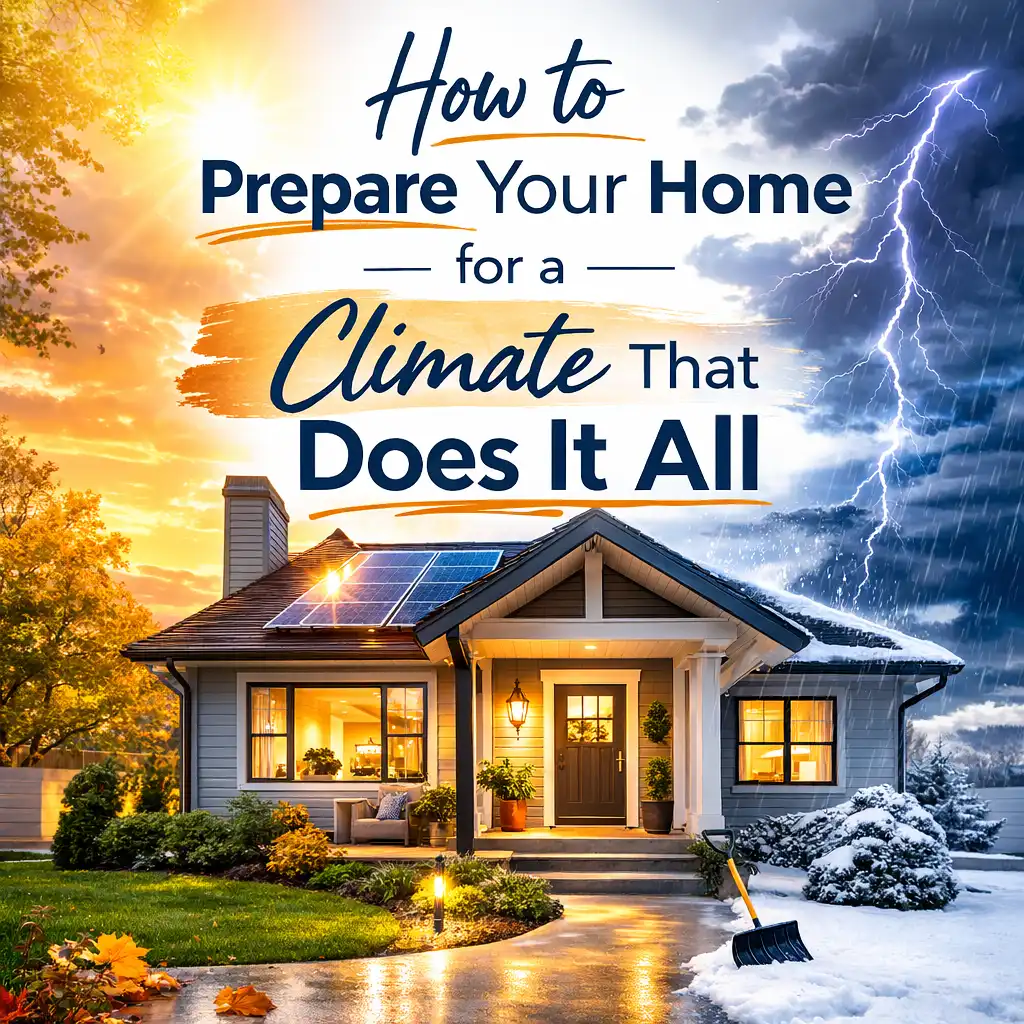 How to Prepare Your Home for a Climate That Does It All