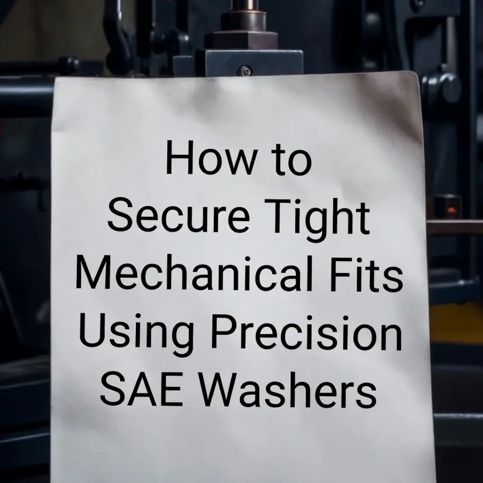 How to Secure Tight Mechanical Fits Using Precision SAE Washers