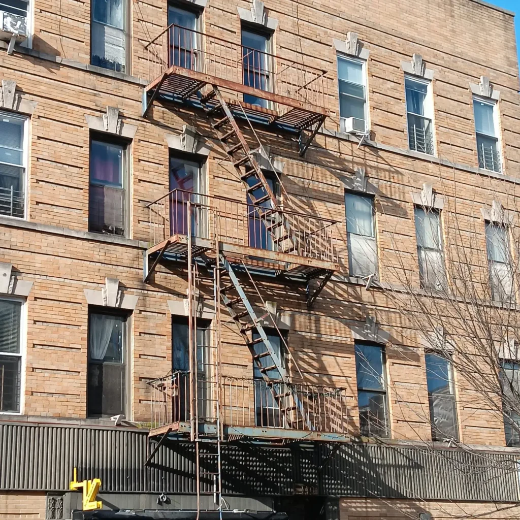 Fire Escape Repair