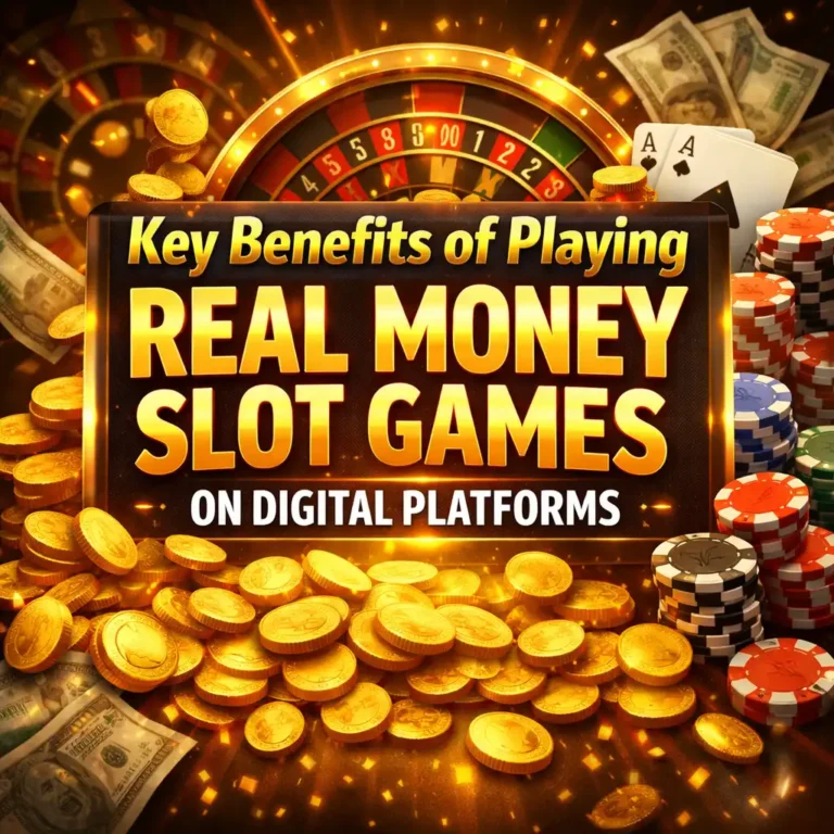 Key Benefits of Playing Real Money Slot Games on Digital Platforms