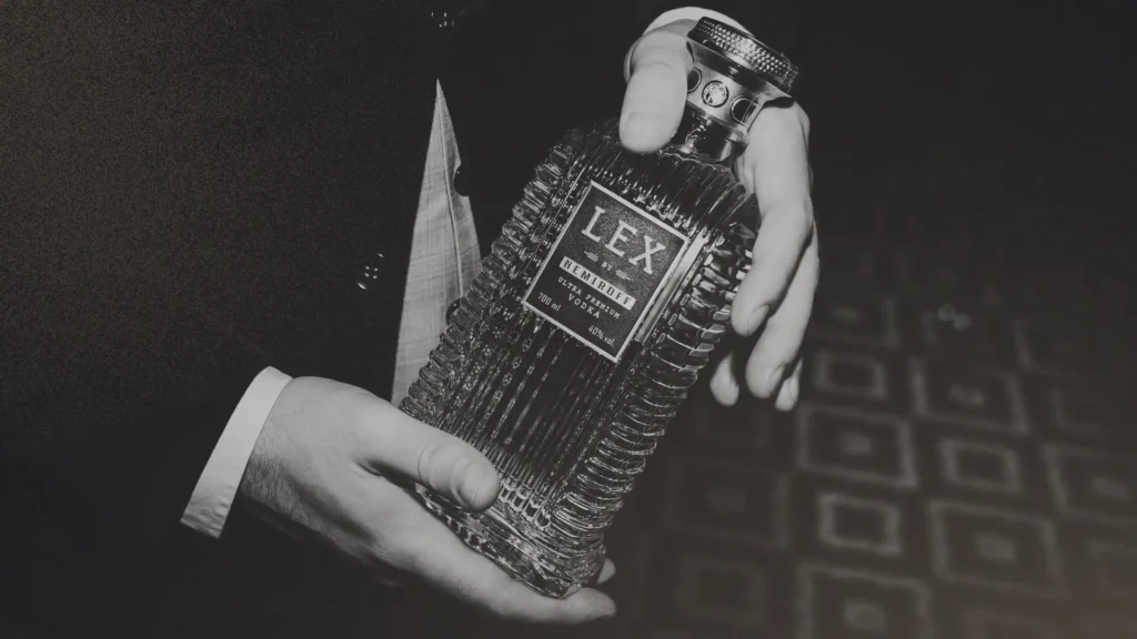 LEX by Nemiroff vodka