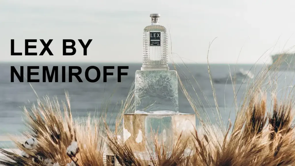 LEX by Nemiroff vodka