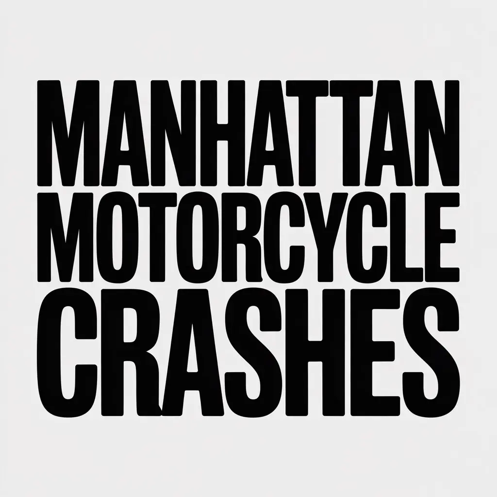 Manhattan Motorcycle Crashes