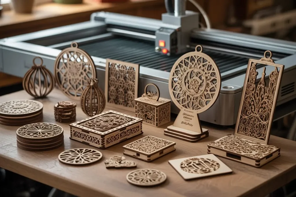 What You Can (and Can’t) Cut With a Wood Laser Cutter