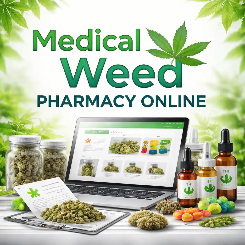 Medical Weed Pharmacy Online