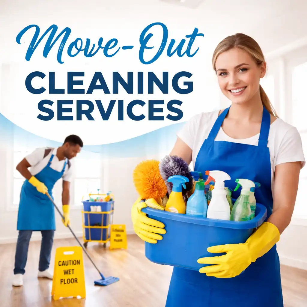 Move-Out Cleaning Services