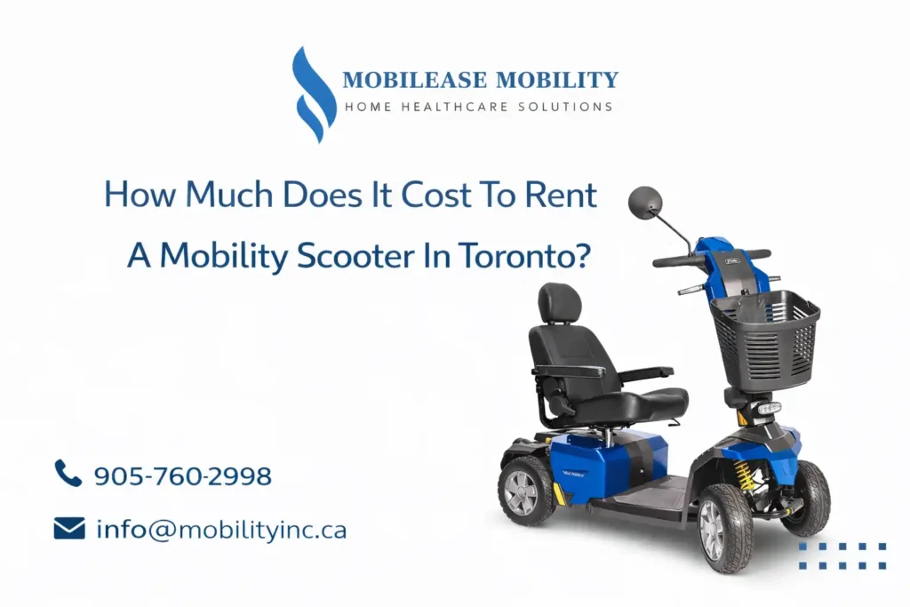 How Much Does It Cost To Rent A Mobility Scooter In Toronto?