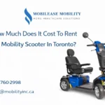 How Much Does It Cost To Rent A Mobility Scooter In Toronto?