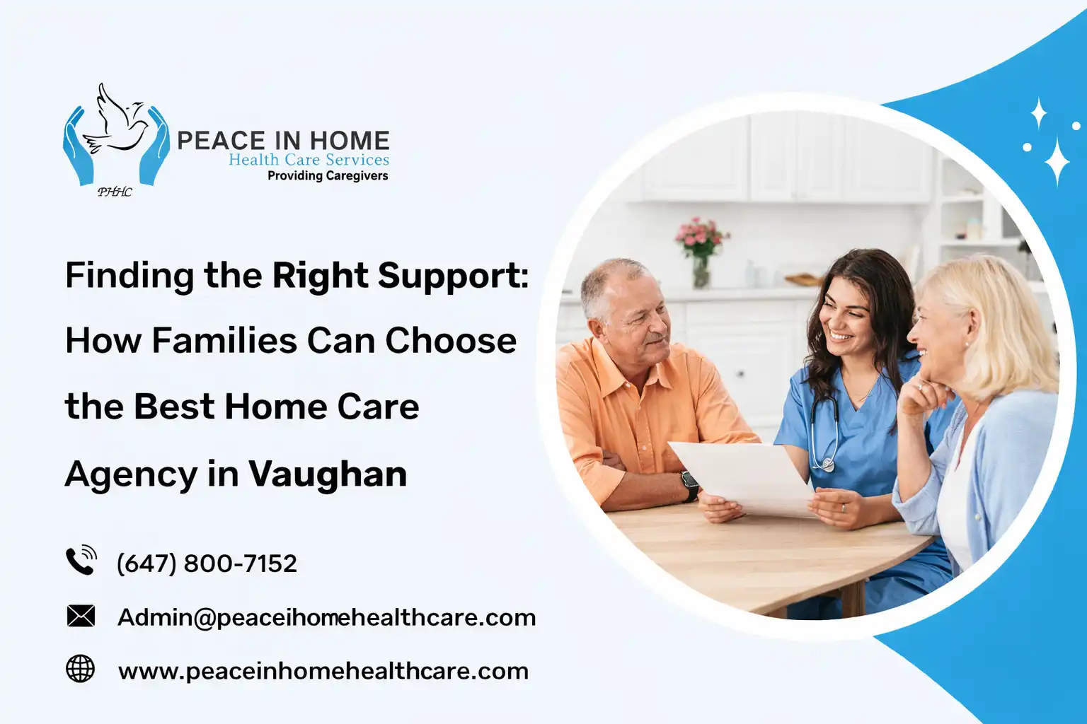 Finding the Right Support: How Families Can Choose the Best Home Care Agency in Vaughan