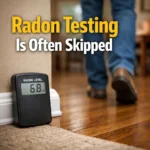 Radon Testing Is Often Skipped