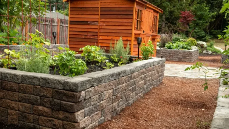 Retaining Wall Ideas for Small Blocks