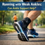 Running with Weak Ankles Can Ankle Support Help