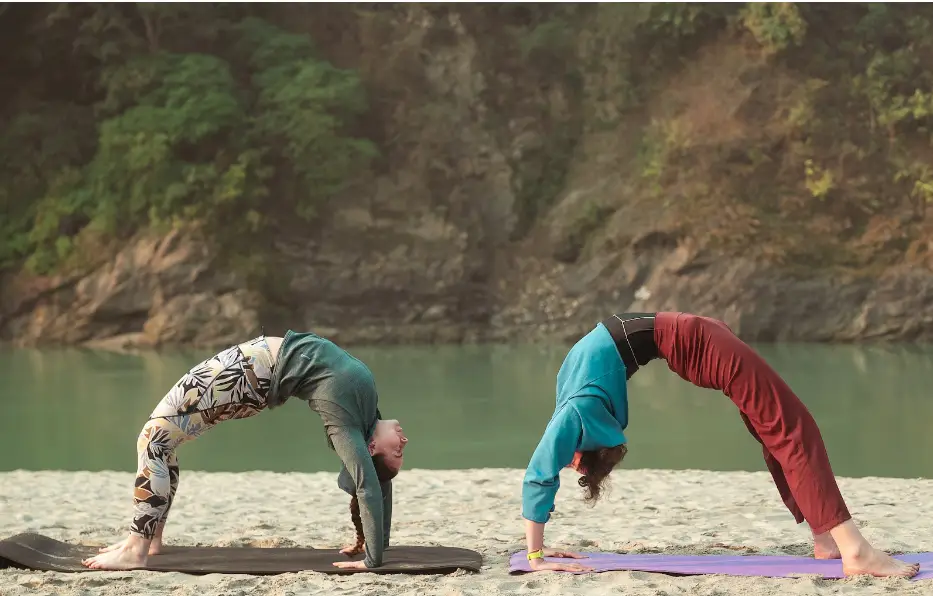 Yin Yoga in Rishikesh