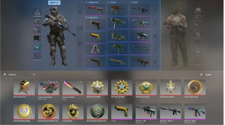 Convert Your CS:GO Inventory to Money