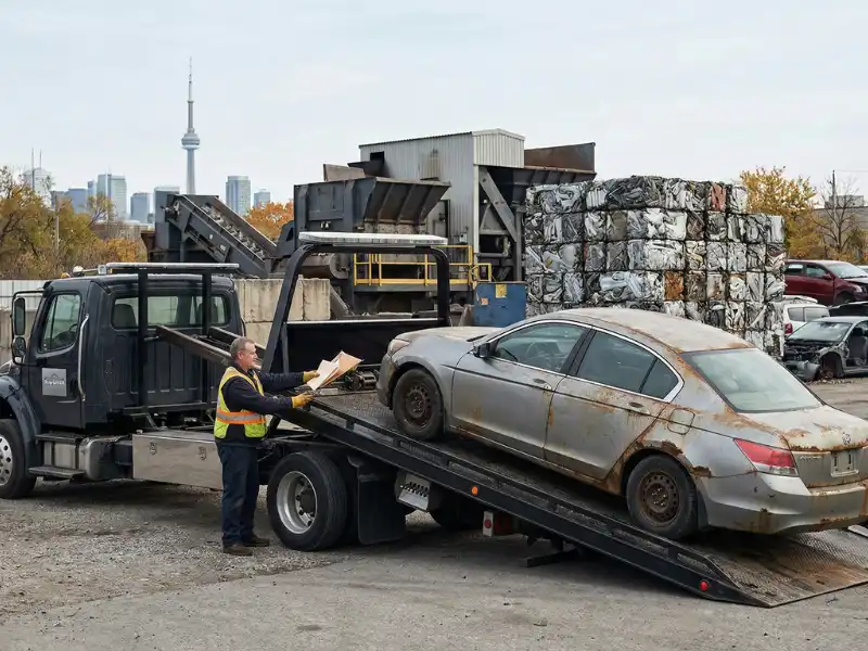 Sell Your Car to a Junkyard