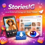StoriesIG as an External Instagram Story Viewer