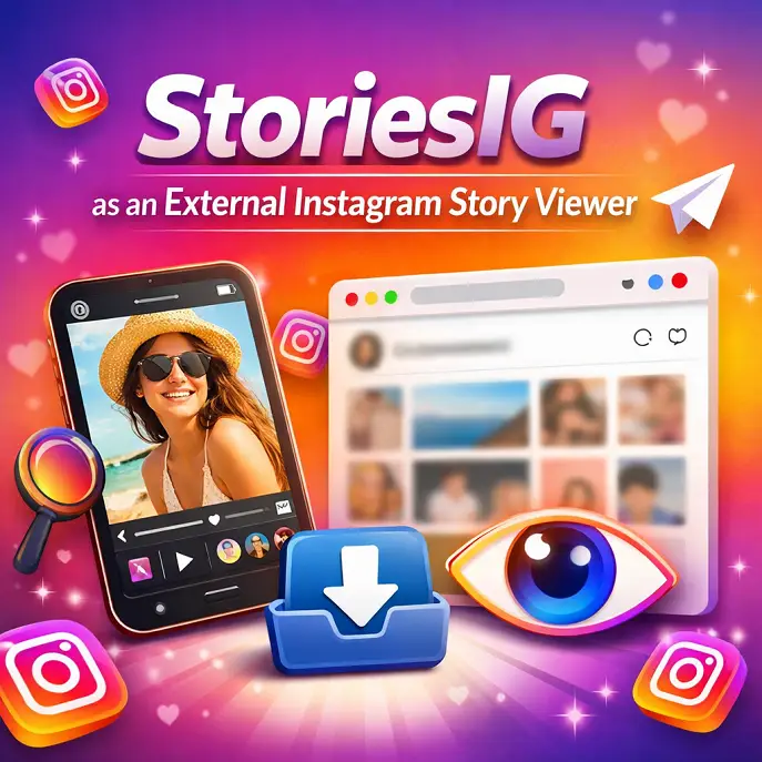 StoriesIG as an External Instagram Story Viewer