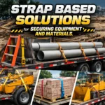 Strap Based Solutions for Securing Equipment and Materials